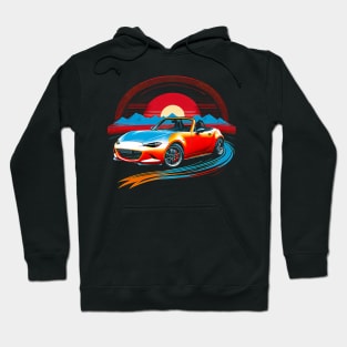 Mazda mx5 Hoodie